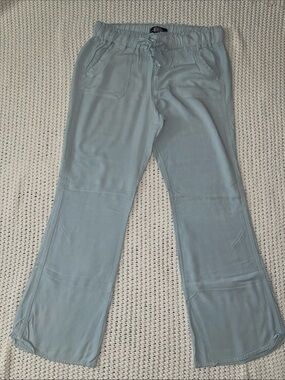 Rewash Soft Blue Drawstring Lounge Pants